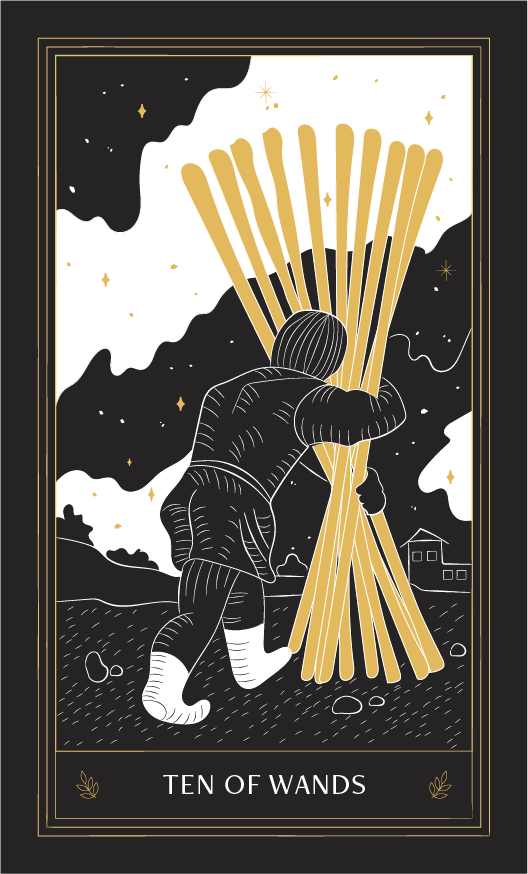 Ten of Wands